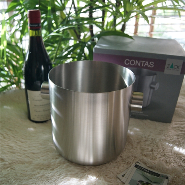 20124 CONTAS champagne bucket / ドイツZACK社製モダンデザインのシャンペンバスケット