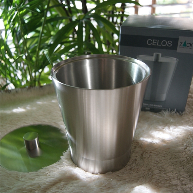 20294 CELOS thermal ice bucket / ドイツZACK社製モダンデザインの保冷式アイスペール