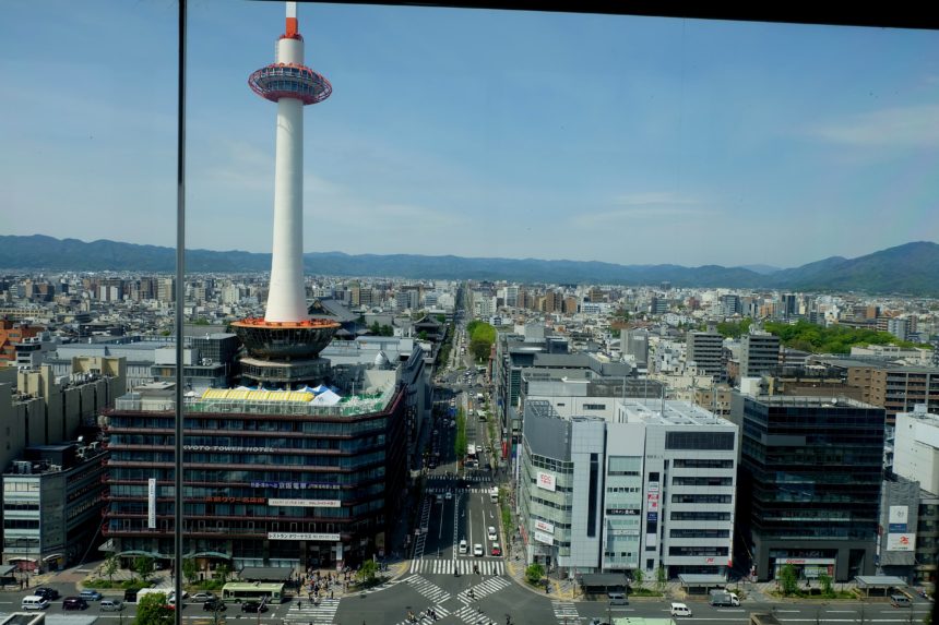 ホテルグランヴィア京都 グランヴィアフロア 京都市内を一望する眺望 ビュー